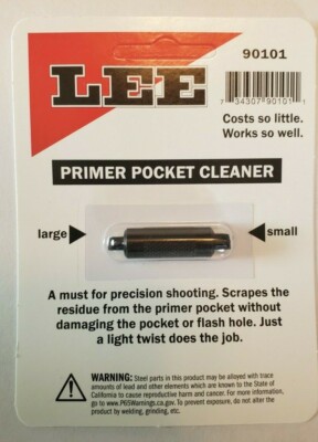 LEE PRIMER POCKET CLEANER TOOL