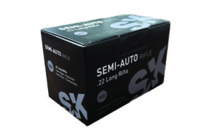 SK SEMI-AUTO 22LR 40GR AMMO 500RDS