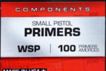 WINCHESTER SMALL PISTOL PRIMERS 100