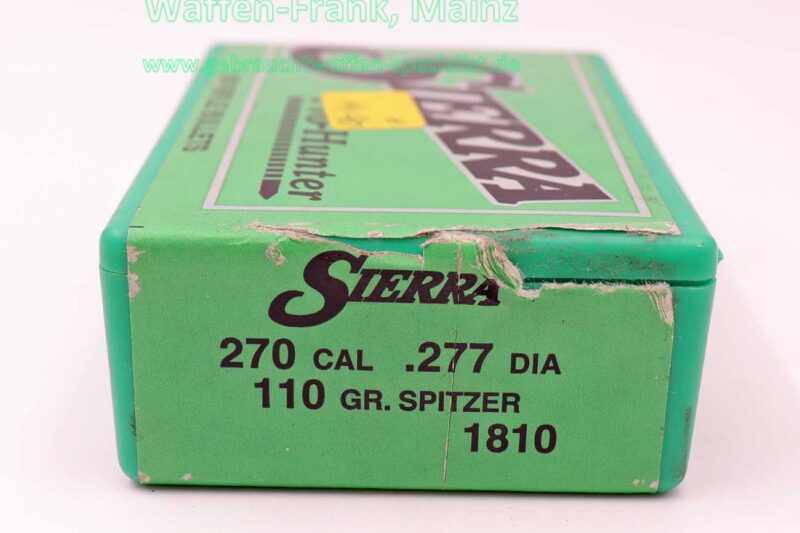 1810 SIERRA 270CAL (.277") 110GR PRO HUNTER BULLETS 100CT