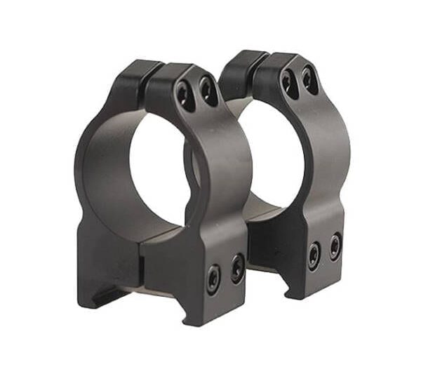 WARNE 1" MED WEAVER STYLE SCOPE RINGS