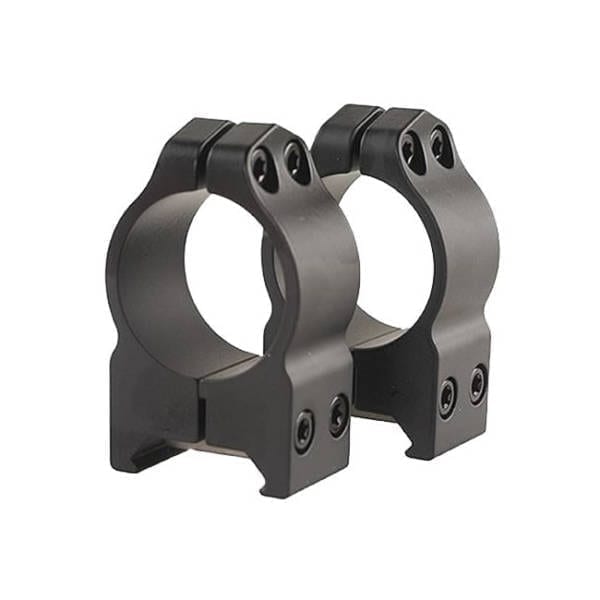 WARNE 1" MED WEAVER STYLE SCOPE RINGS