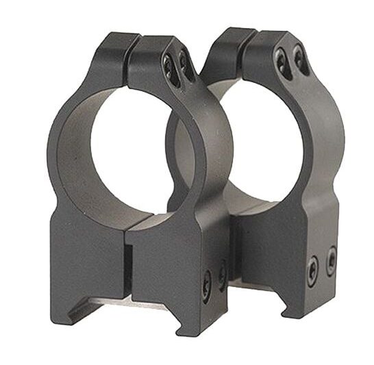 WARNE FIXED SCOPE RINGS STEEL 1" HIGH