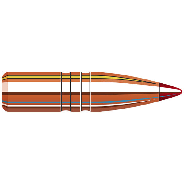 HORNADY 6MM (.243") 80GR CX BULLETS 50CT