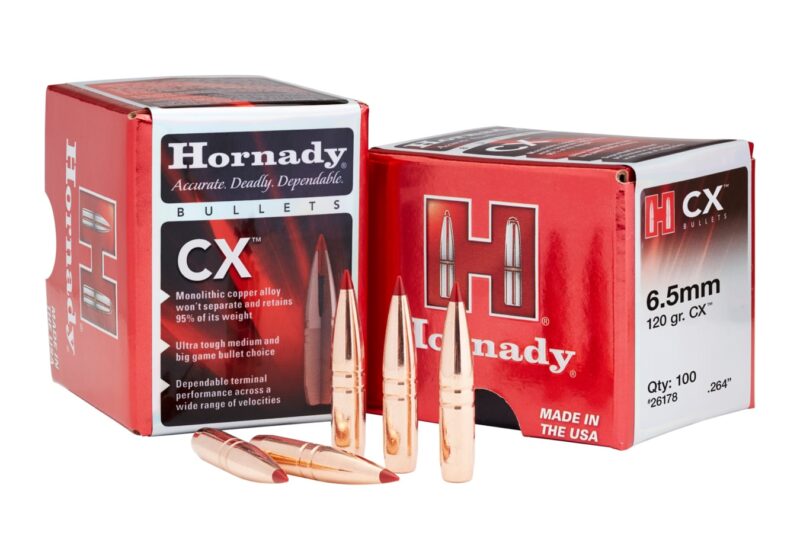 HORNADY 6.5MM (.264") 130GR CX BULLETS 50CT