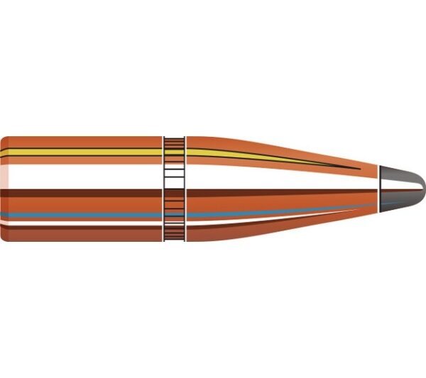 2730 HORNADY 270 (.277") 130GR SP BULLETS 100CT