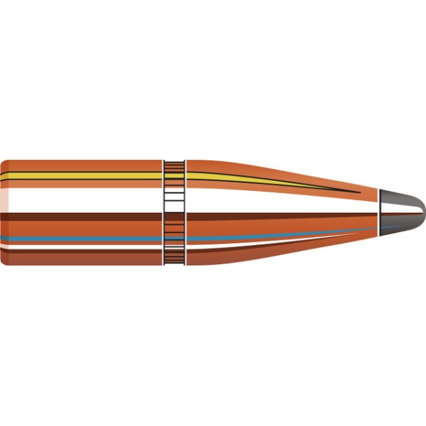 HORNADY 270 (.277") 130GR SP BULLETS 100CT
