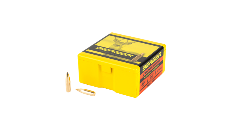 BERGER 270 (.277") 140GR HPBT CLASSIC HUNTER BULLETS 100CT