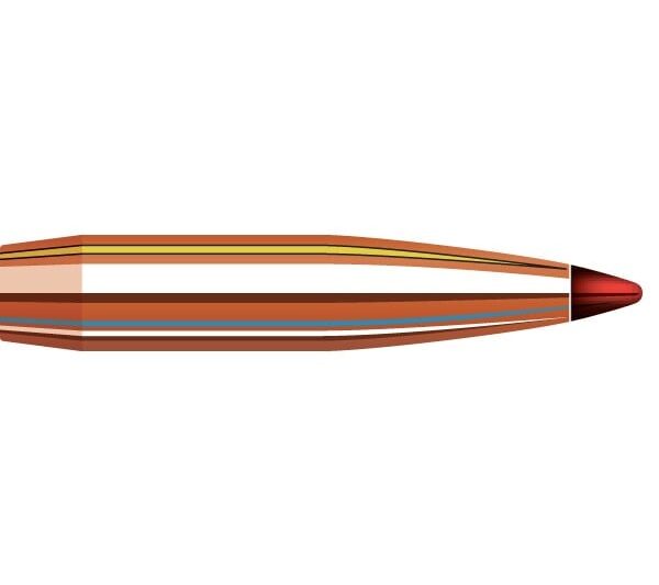 HORNADY 7MM (.284") 175GR ELD-X BULLETS 100CT