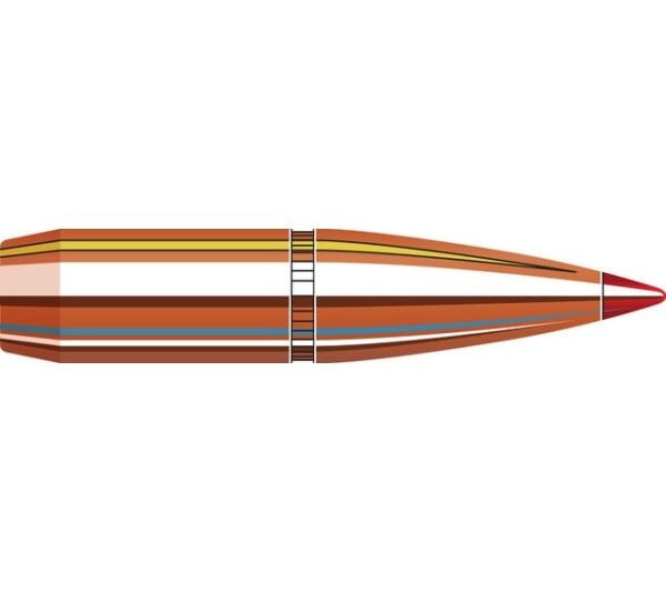 HORNADY 7MM (.284") 162GR SST BULLETS 100CT