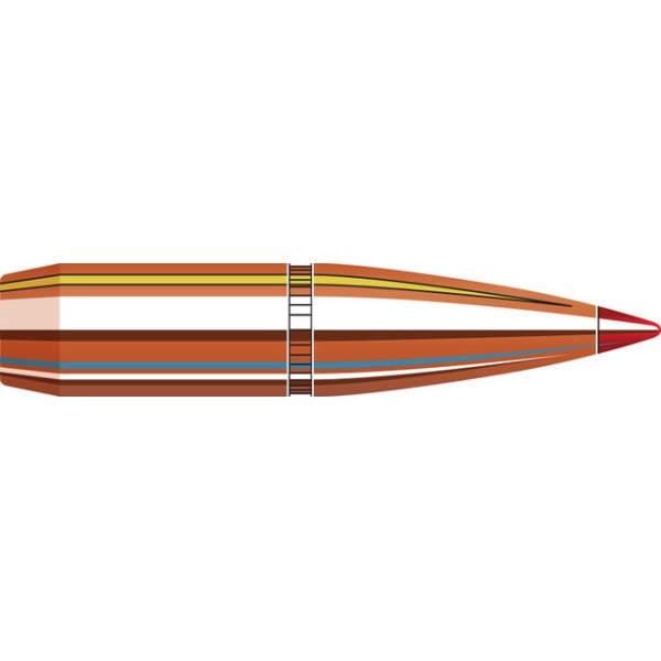 HORNADY 7MM (.284") 162GR SST BULLETS 100CT