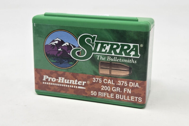 SIERRA 375 (.375") 200GR FN PRO HUNTER BULLETS 50CT