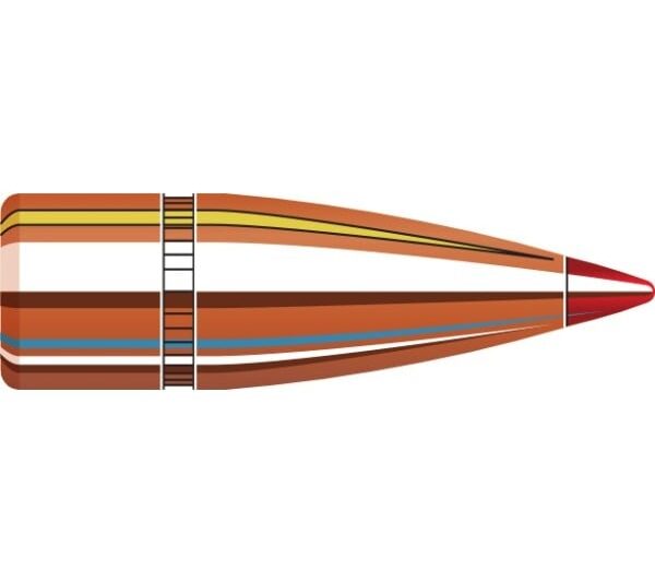 HORNADY 30CAL (.308") 125GR SST BULLETS 100CT