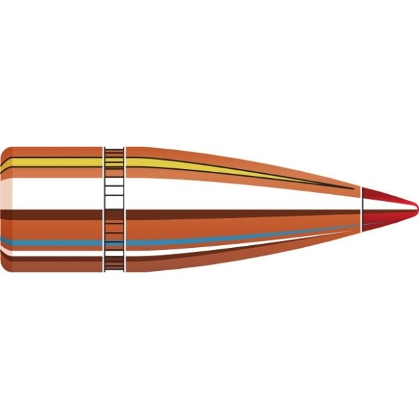 HORNADY 30CAL (.308") 125GR SST BULLETS 100CT
