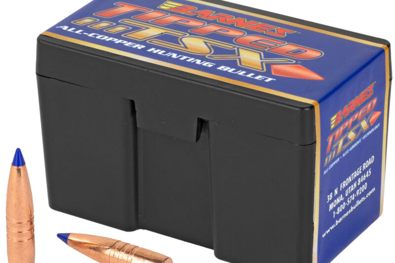 30370 BARNES 30CAL (.308") 168GR TTSX BULLETS 50CT