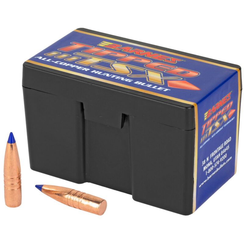 BARNES 30CAL (.308") 168GR TTSX BULLETS 50CT