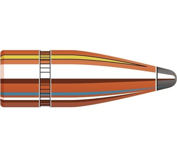 3232 HORNADY 8MM (.323") 150GR SP BULLET 100CT
