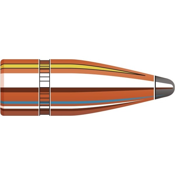 HORNADY 8MM (.323") 150GR SP BULLET 100CT