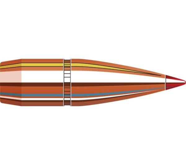 33102 HORNADY 338CAL (.338") 200GR SST BULLETS 100CT