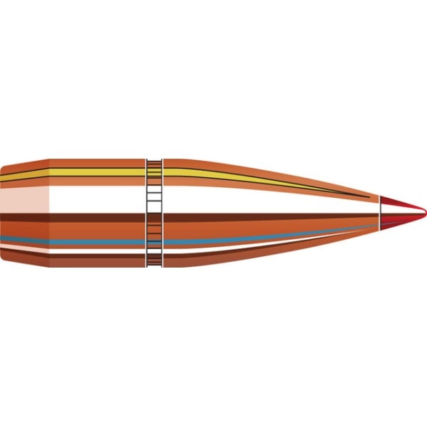 HORNADY 338CAL (.338") 200GR SST BULLETS 100CT