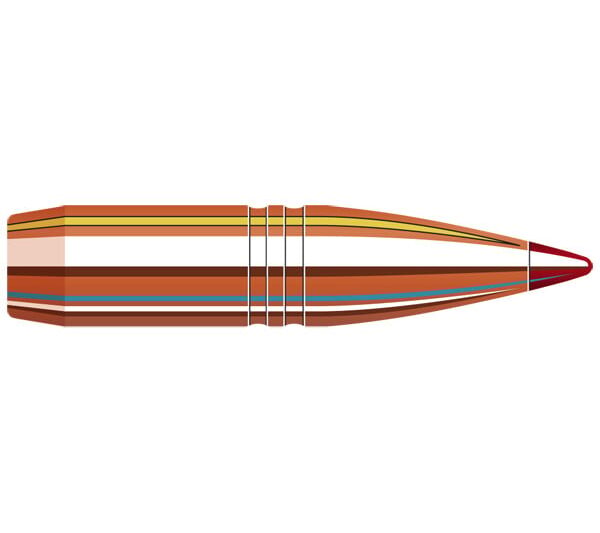 332014 HORNADY 338CAL (.338") 225GR CX BULLETS 50CT