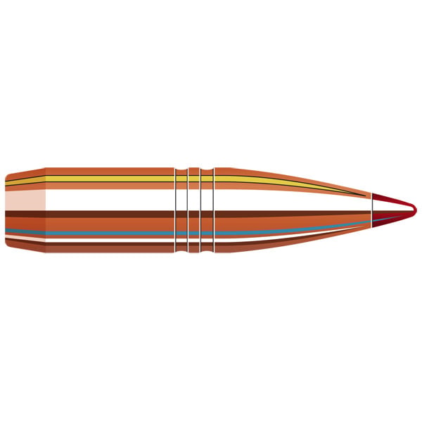 HORNADY 338CAL (.338") 225GR CX BULLETS 50CT