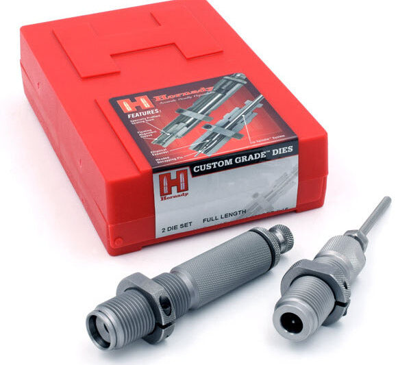 HORNADY 7MM PRC SERIES I FL 2-DIE SET, S/H #5