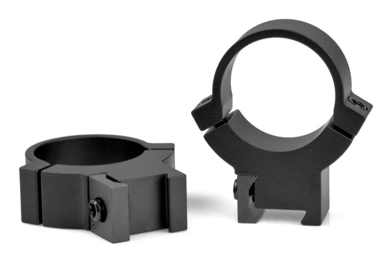 WARNE 1" HIGH RIMFIRE SCOPE RINGS