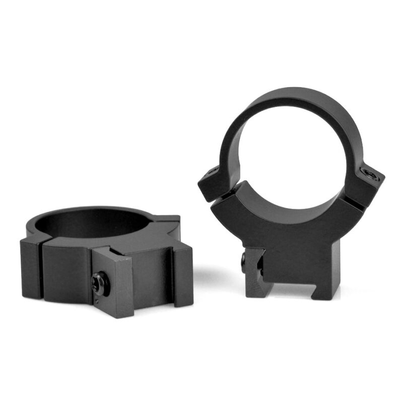 WARNE 1" HIGH RIMFIRE SCOPE RINGS