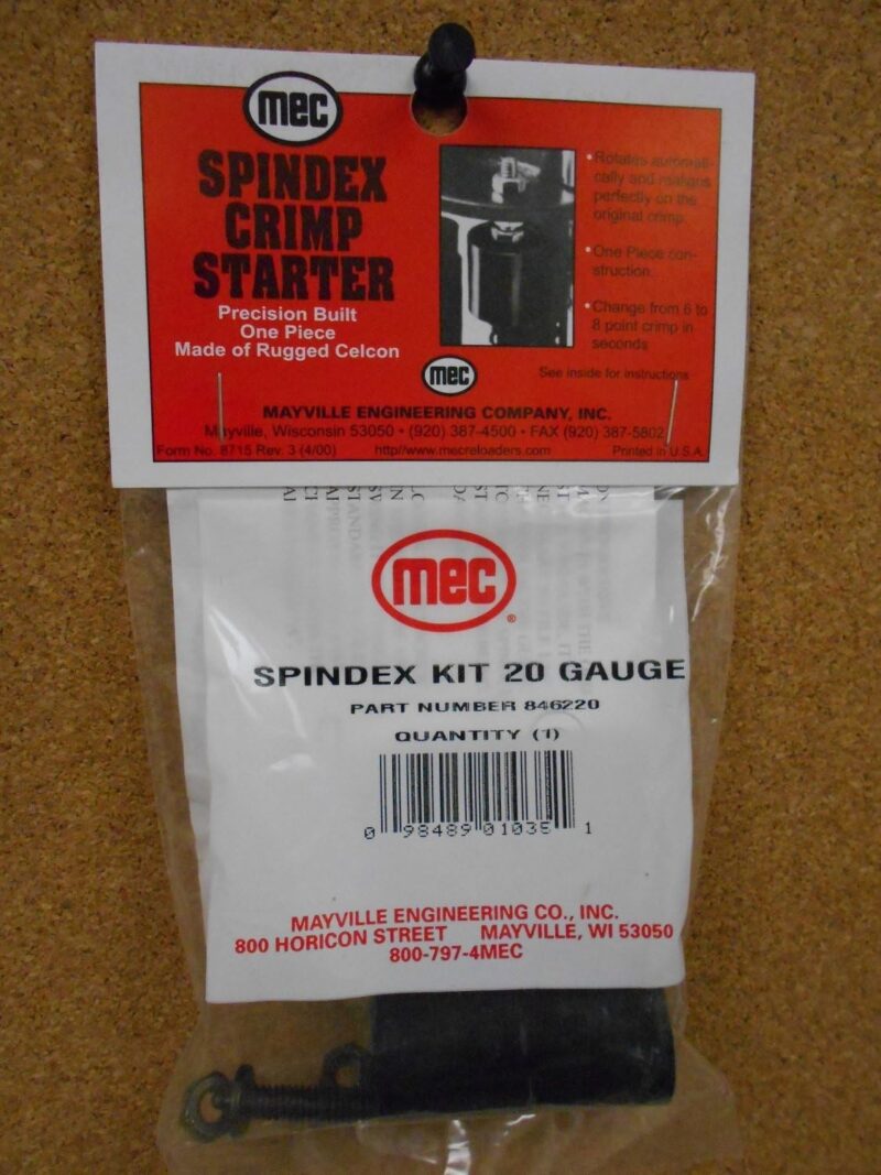 MEC CRIMP STARTER 20GA