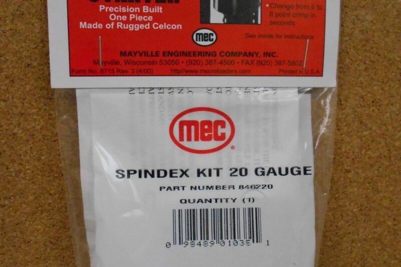 846220 MEC CRIMP STARTER 20GA