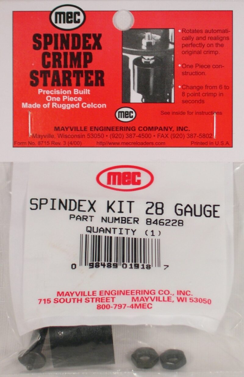 MEC CRIMP STARTER 28GA
