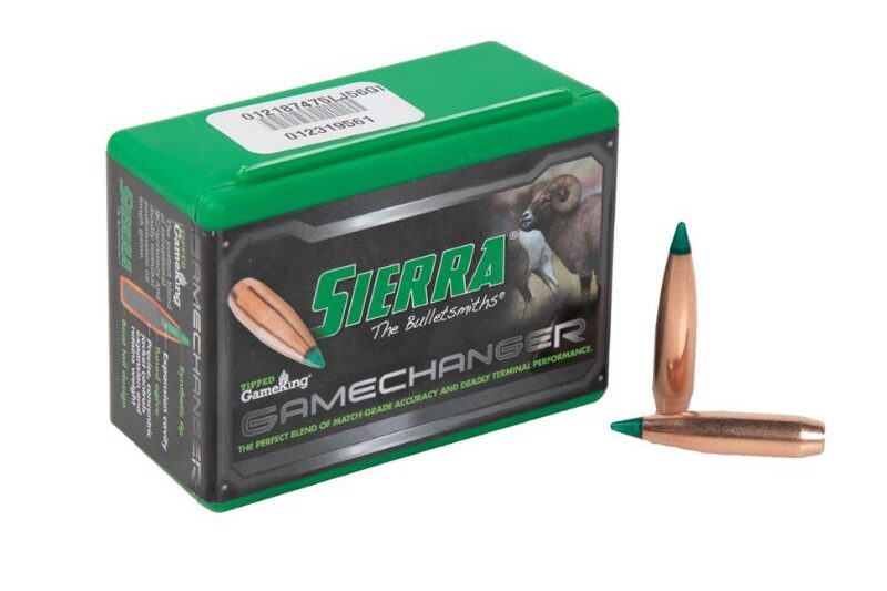 SIERRA 270CAL (.277") 140GR TGK GAME CHANGER BULLETS 50CT