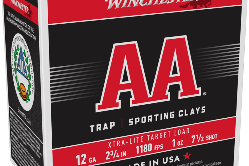 AAL127 WINCHESTER AA 12GA 2.75" 1OZ 1180FPS #7.5 AMMO 25RDS