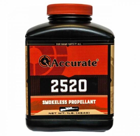 ACCURATE 2520 1LB ACCURATE 2520 1LB