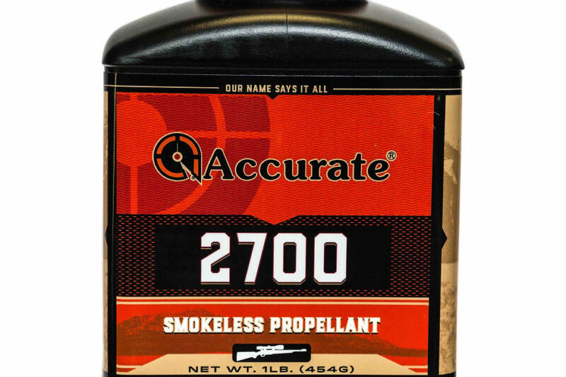 ACCURATE 2700 1LB ACCURATE 2700 1LB