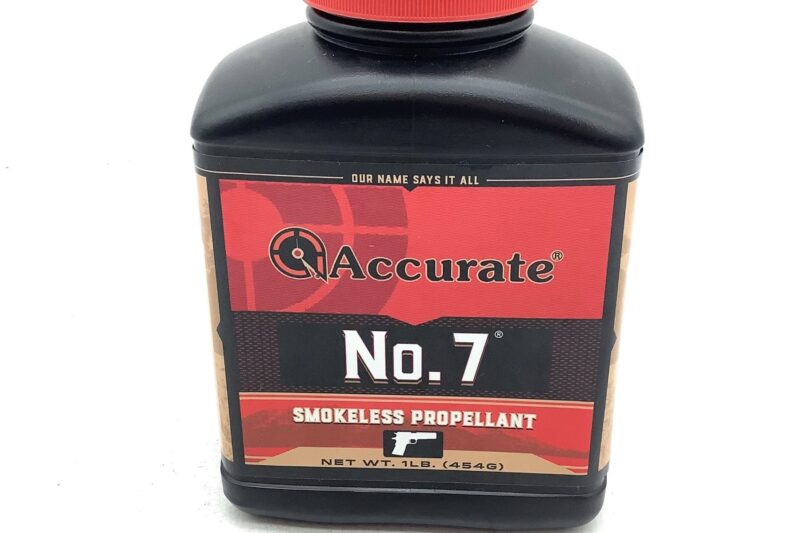 ACCURATE NO 7 1LB ACCURATE NO 7 1LB