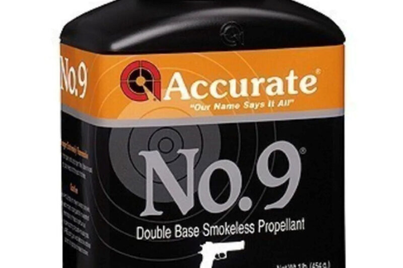 ACCURATE NO 9 1lb ACCURATE NO 9 1lb