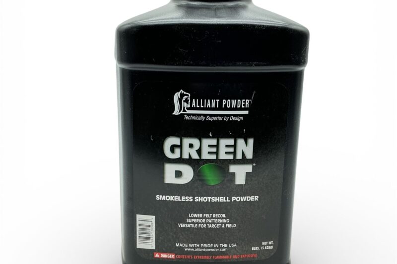 ALLIANT GREEN DOT-8lb ALLIANT GREEN DOT-8lb