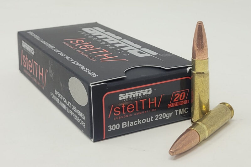 AMMO INC 300 AAC 220GR STEALTH SUBSONIC AMMO 20RDS