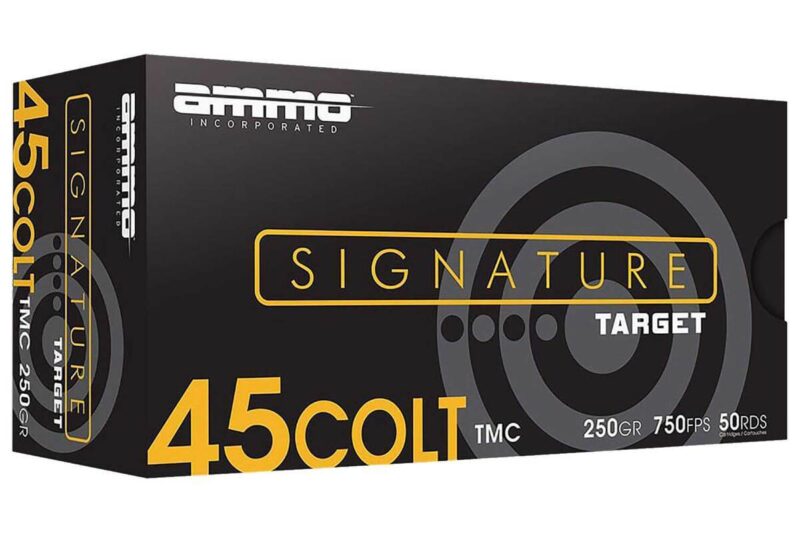 AMMO INC 45 COLT 250GR TMC 50RDS
