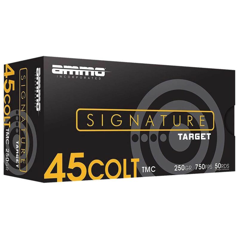 AMMO INC 45 COLT 250GR TMC 50RDS
