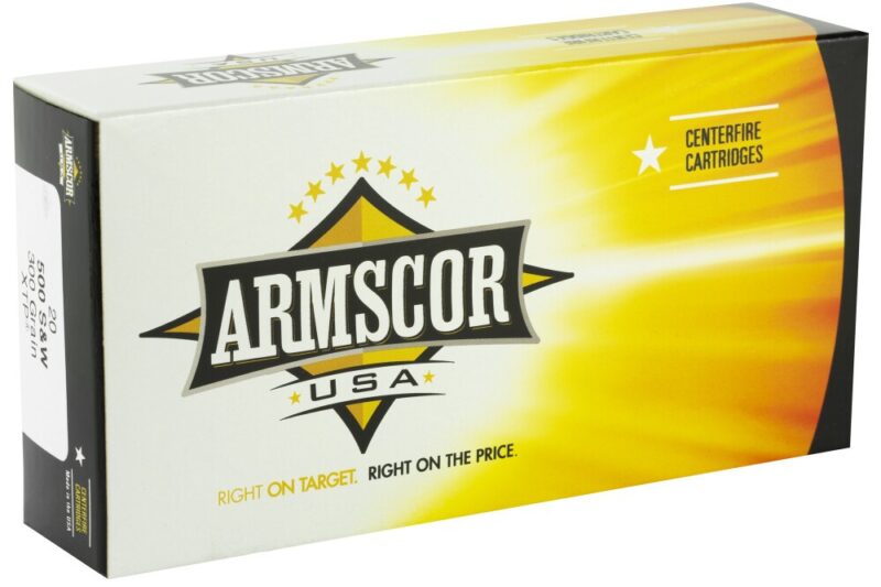 ARMSCOR 500 S&W 300GR JHP