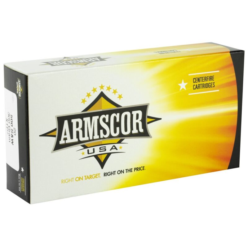 ARMSCOR 500 S&W 300GR JHP