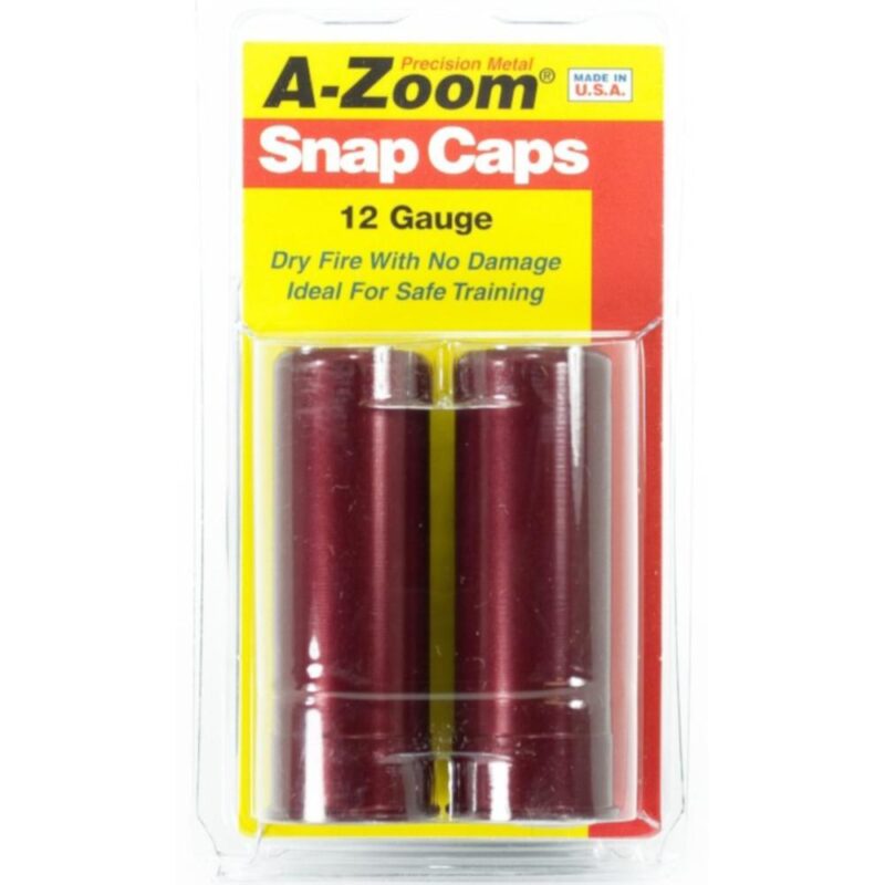 AZOOM SNAP CAP 12GA (2-PACK)