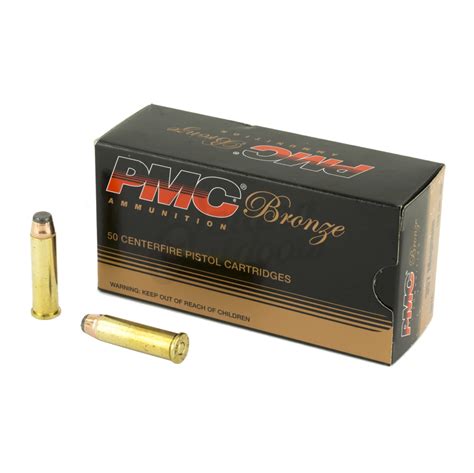 PMC 357 REM MAG 158GR JSP AMMO 50RDS