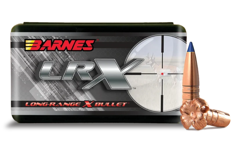 BARNES 6MM (.243") 95GR LRX BULLETS LONG RANGE 50CT
