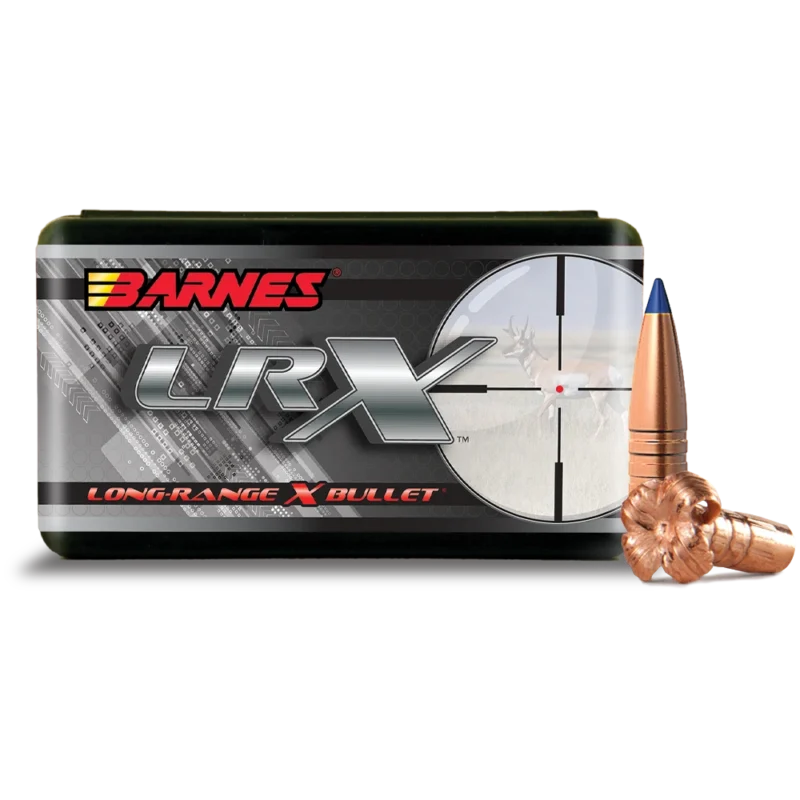 BARNES 6MM (.243") 95GR LRX BULLETS LONG RANGE 50CT