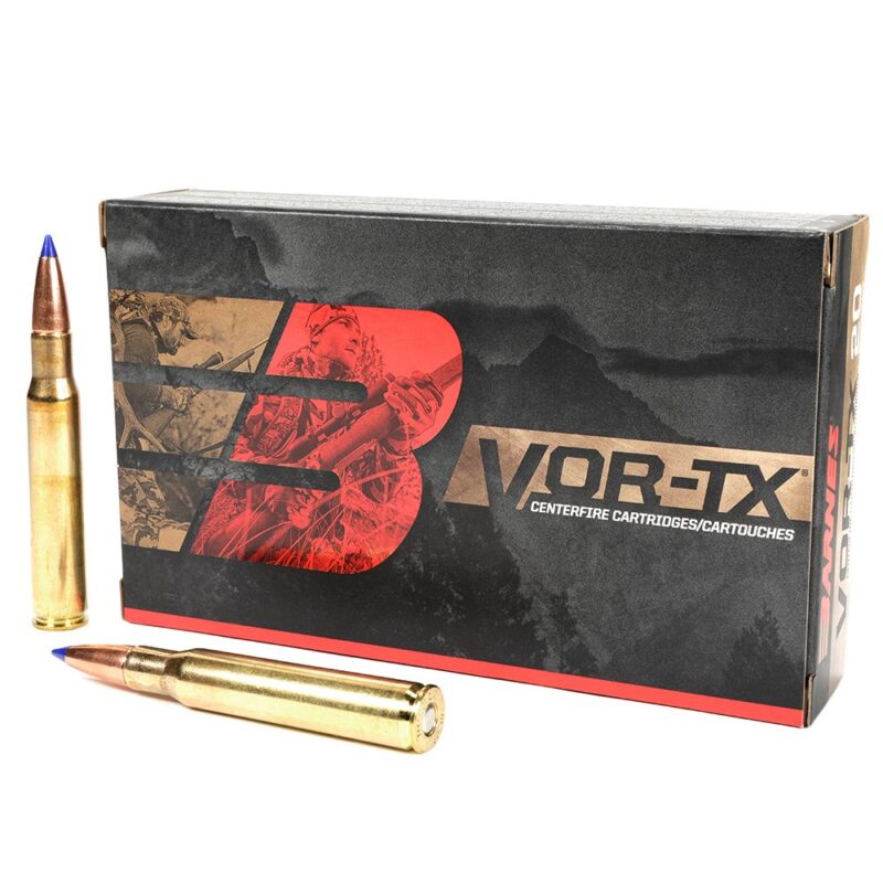 BARNES VOR-TX 30-06 150GR TTSX BT AMMO 20RDS