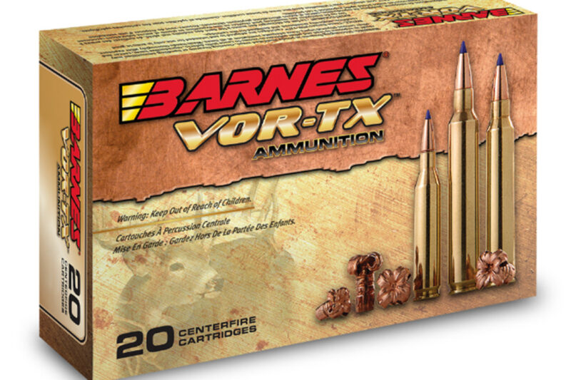BARNES VORTEX 450 BUSHMASTER 250GR TSX FB AMMO 20RDS